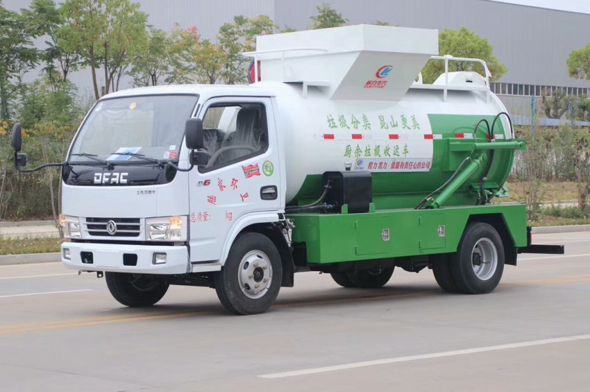 全新升級品質更颯，程力集團最新一代餐廚垃圾車   