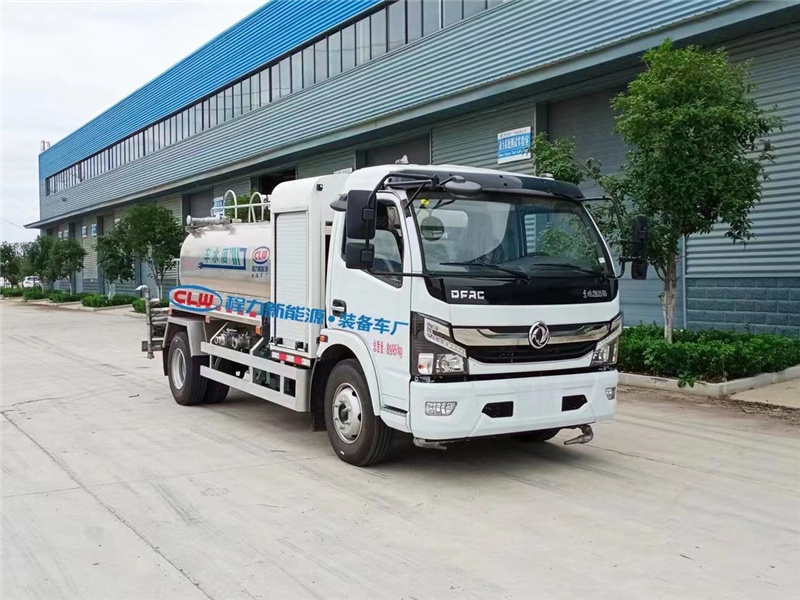 每天一款財(cái)富車型推薦：純電動(dòng)?xùn)|風(fēng)凱普特灑水車將會(huì)向更大里程，更大載重，更智能的方向發(fā)展