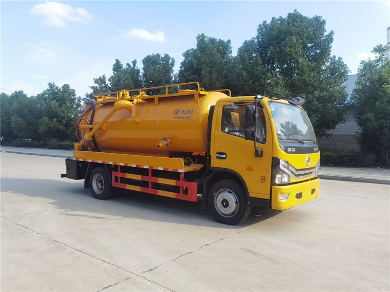 一車可以當(dāng)作三臺車使用，東風(fēng)市政管道疏通車，火爆訂購中