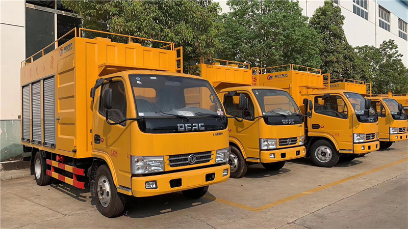 東風(fēng)凱普特清洗吸污車配置全新國六朝柴發(fā)動機(jī)更方便、更快捷