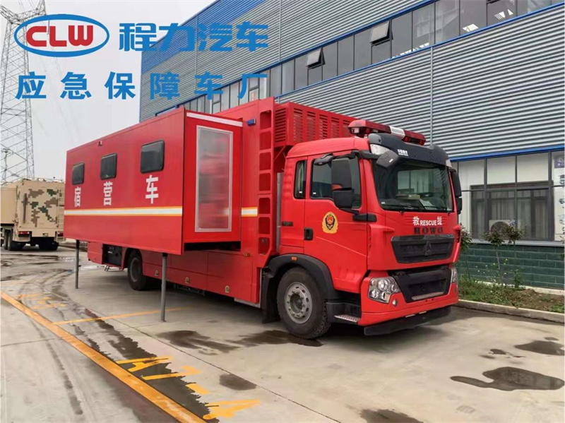 24人多功能宿營車：為強(qiáng)化疫情防控工作提供堅實裝備保障