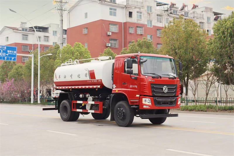 東風四驅10方灑水車